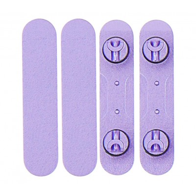 Volume Side Button Outer for Apple iPhone 12 Purple - Plastic Key