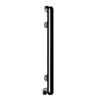 Volume Side Button Outer For Infinix Hot 12 Black By - Maxbhi Com