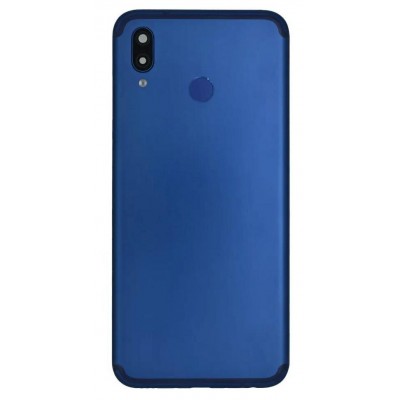 Back Panel Cover For Honor Play Blue - Maxbhi Com