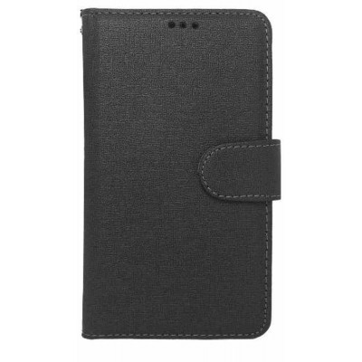 Flip Cover for Intex Aqua i5 HD - Black