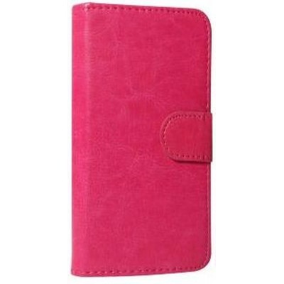 Flip Cover for Intex Aqua i5 HD - Pink