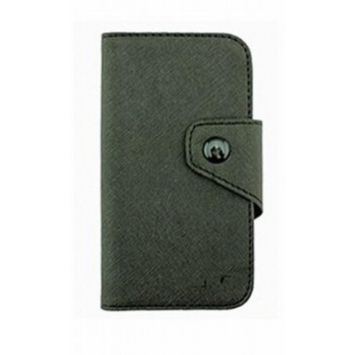 Flip Cover for Intex Aqua i5 mini - Black