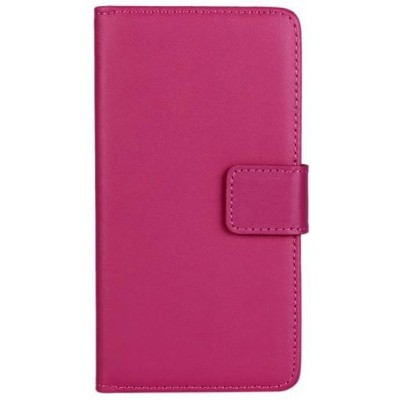 Flip Cover for Intex Aqua i5 mini - Pink