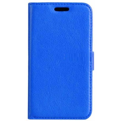Flip Cover for Intex Aqua i5 Octa - Blue