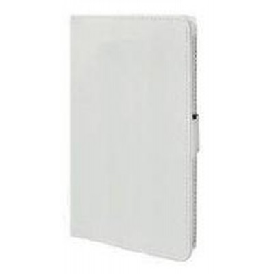 Flip Cover for Intex Aqua Kat - White