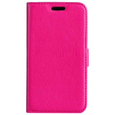 Flip Cover for Intex Aqua Octa - Pink