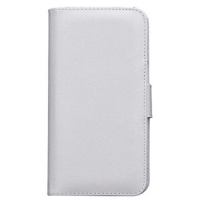 Flip Cover for Intex Aqua Octa - White