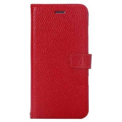 Flip Cover for Intex Aqua Power HD - Red