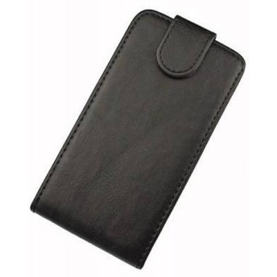 Flip Cover for Intex Aqua S - Black