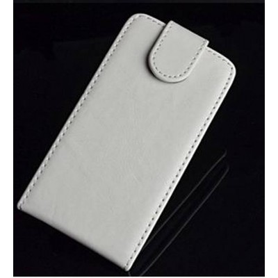 Flip Cover for Intex Aqua S - White