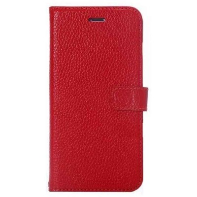 Flip Cover for Intex Aqua Slice - Red