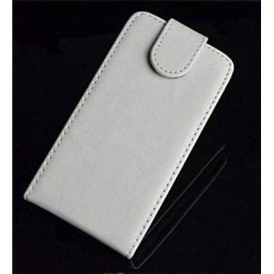 Flip Cover for Intex Aqua Superb - White