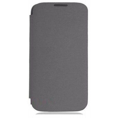 Flip Cover for Intex Aqua T5 - Grey