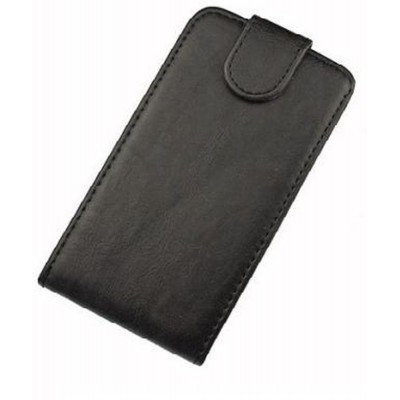 Flip Cover for Intex Avatar 3D 2.0 - Black