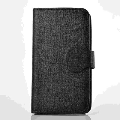 Flip Cover for Intex Cloud X12 - Black