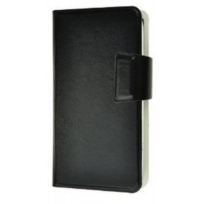 Flip Cover for Intex Cloud Z6 - Black