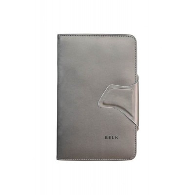 Flip Cover for Intex I-Buddy 3 - Grey