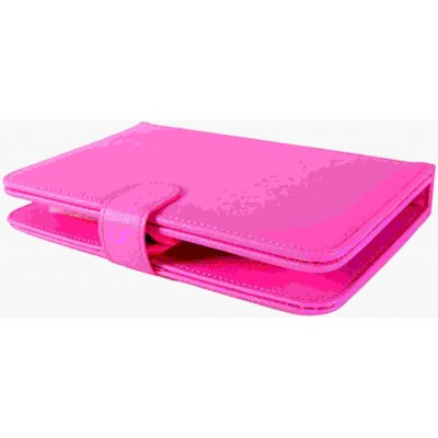 Flip Cover for Intex I-Buddy 3 - Pink