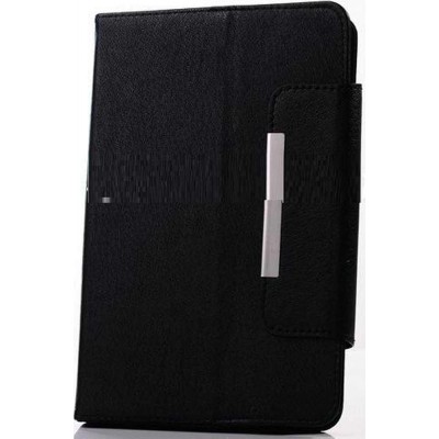 Flip Cover for Intex I-Buddy Connect 3G - Black