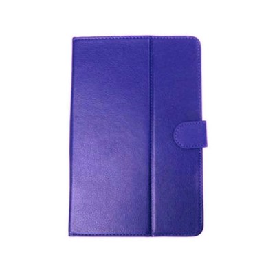 Flip Cover for Intex I-Buddy Connect 3G - Blue
