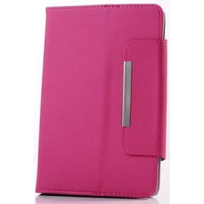 Flip Cover for Intex I-Buddy Connect 3G - Pink