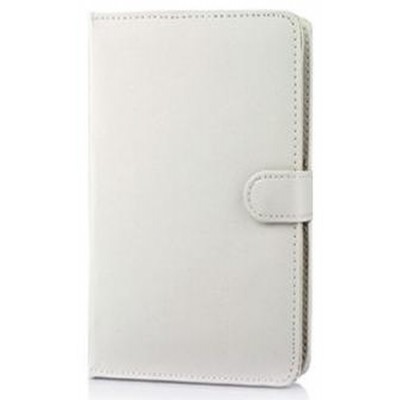 Flip Cover for Intex i-Buddy - White