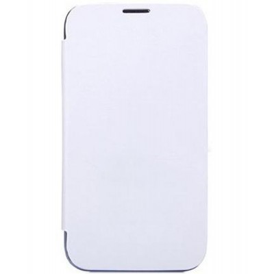 Flip Cover for Karbonn A11 - White