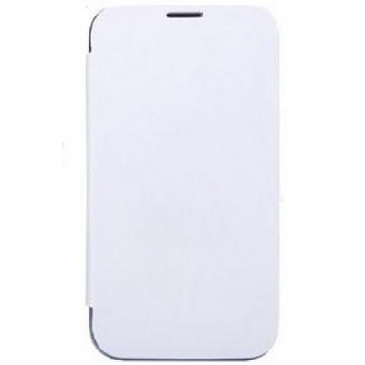 Flip Cover for Karbonn A111 - White