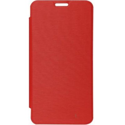 Flip Cover for Karbonn A12+ - Red