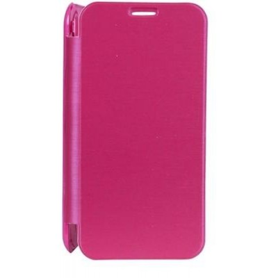 Flip Cover for Karbonn A2+ - Pink