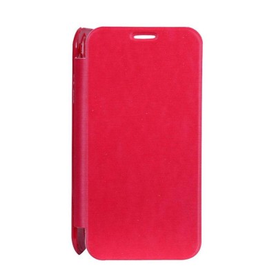 Flip Cover for Karbonn A2 - Red