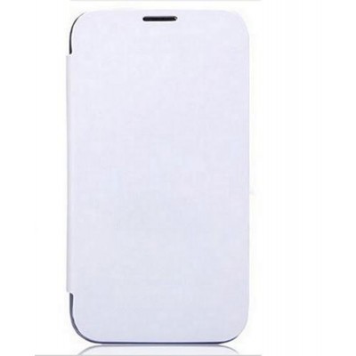 Flip Cover for Karbonn A2+ - White