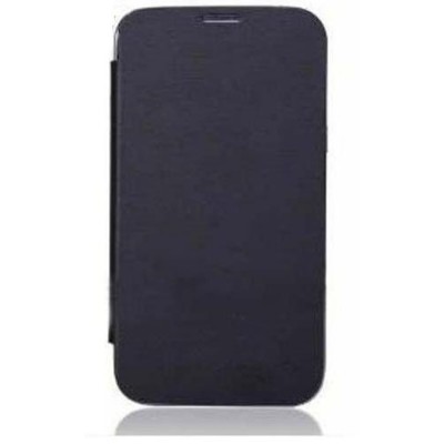 Flip Cover for Karbonn A5 - Black