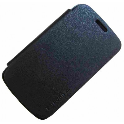 Flip Cover for Karbonn A6 - Black