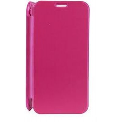 Flip Cover for Karbonn A9 - Pink