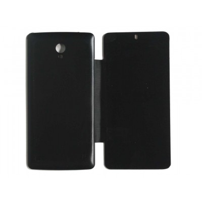 Flip Cover for Karbonn S1 Titanium - Black