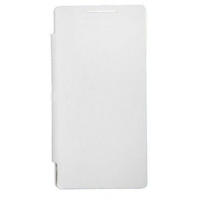 Flip Cover for Karbonn S9 Titanium - White