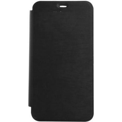 Flip Cover for Karbonn Smart A12 Star - Black