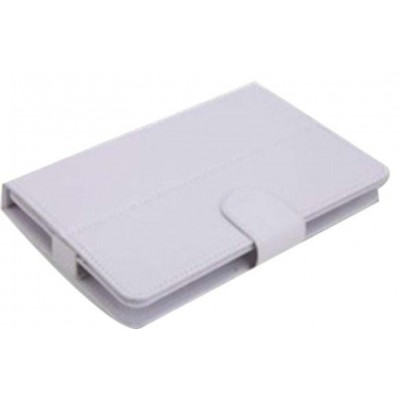 Flip Cover for Karbonn Smart Tab 10 - White