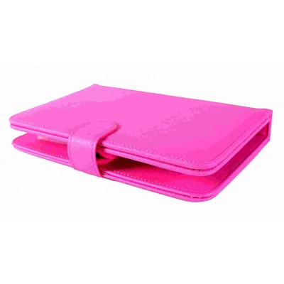Flip Cover for Karbonn Smart Tab 8 - Pink
