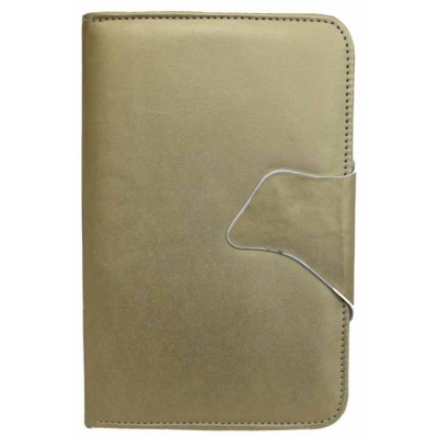 Flip Cover for Karbonn Smart Tab2 - Gold
