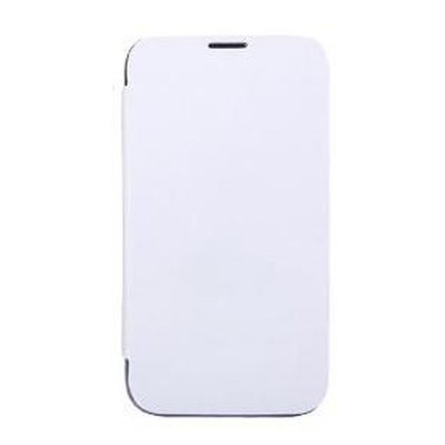 Flip Cover for Karbonn Titanium S1 Plus - White