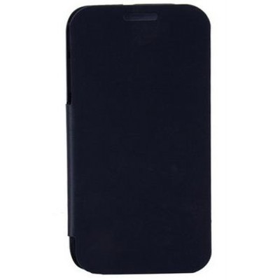 Flip Cover for Karbonn Titanium S5 Plus - Black