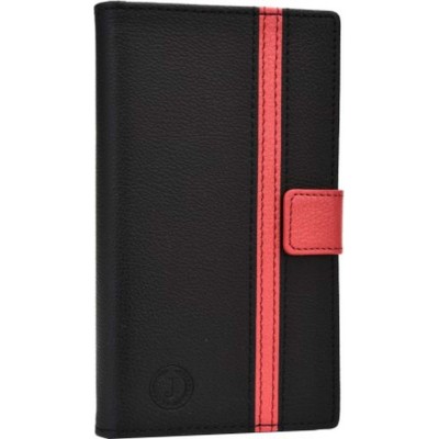 Flip Cover for Lava 3G 415 - Black