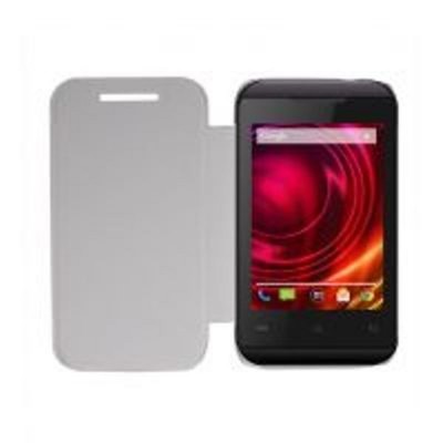 Flip Cover for Lava Iris 310 Style - White