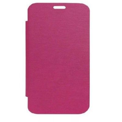 Flip Cover for Lava Iris 349+ - Pink