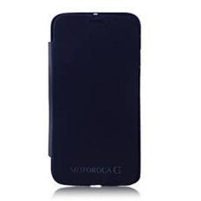 Flip Cover for Lava Iris 350m - Midnight Black
