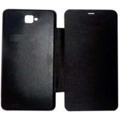 Flip Cover for Lava Iris 356 - Black