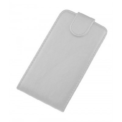 Flip Cover For Intex Avatar 3d 2 0 White By - Maxbhi Com