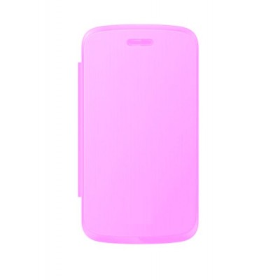 Flip Cover For Ismart Is402 Gravity X2 Pink - Maxbhi.com